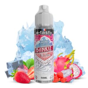 eliquide e.tasty Bankiz extra frais Freho Bonbon fraise Fruit du dragon Frais 50ml