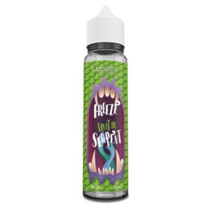 eliquide freeze fruit du serpent liquideo 50 ml