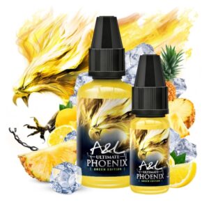 eliquide fruite A&L phoenix ananas citron diy