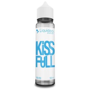 eliquide kiss full liquideo 50 ml - saveur Triple Menthe