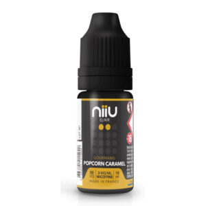 eliquide niiu ppopcorn caramel 10ml