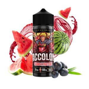 eliquide xcalibur 100ml accolon pastèqye cassis