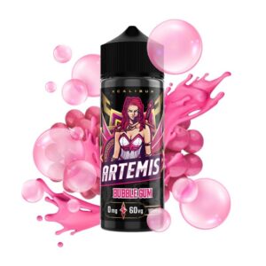 eliquide xcalibur 100ml artemis bubble gum