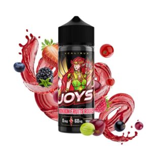 eliquide xcalibur 100ml joys bonbon fruits rouges