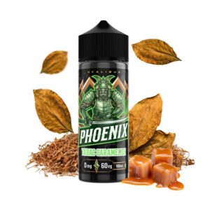 eliquide xcalibur 100ml phoenix classic blond caramel