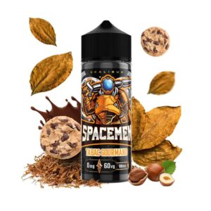 eliquide xcalibur 100ml spacemen classic blond vanille noisette caramel