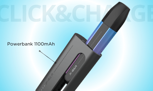 kit solo click & puff x-bar uitvoering