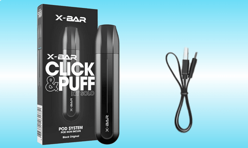 kit solo click & puff x-bar inhoud