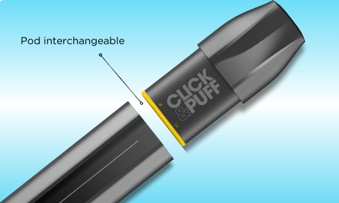 kit solo click & puff x-bar saveurs uniques