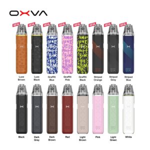 kit xlim go OXVA all colours