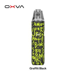 kit xlim go OXVA graffiti black