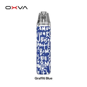 kit xlim go OXVA graffiti blue