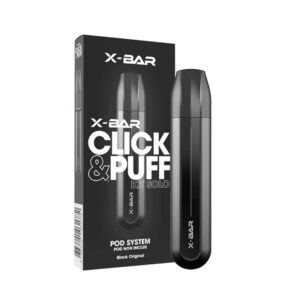 x-bar kit solo click & puff black