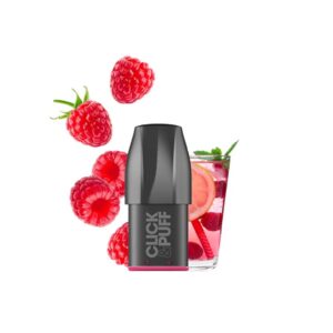 Pod Soda Framboise - Click & Puff X-Bar - 0mg