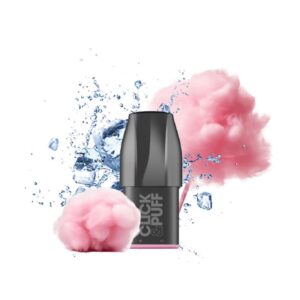 Cotton candy Pod - Click & Puff X-Bar - 0mg