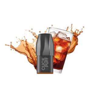 Pod Fizzy Cola - Click & Puff X-Bar - 0mg