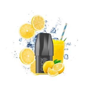 xbar pod click & puff sans nicotine granité citron