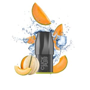 Pod Melon glacé - Click & Puff X-Bar - 0mg