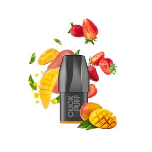 Strawberry Mango Pod - Click & Puff X-Bar - 0mg
