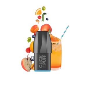 Pod Tropical punch - Click & Puff X-Bar - 0mg