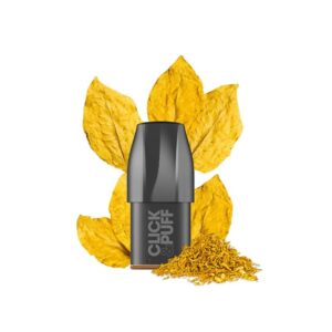 Pod Virginia classic - Click & Puff X-Bar - 0mg