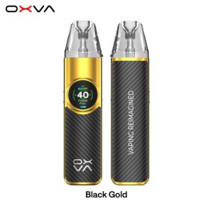 Kit Pod Nexlim OXVA Black Gold front and back