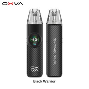 Kit Pod Nexlim OXVA Black Warrior front and back