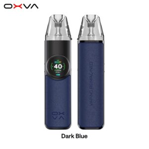 Kit Pod Nexlim OXVA Dark Blue front and back