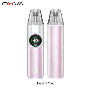 Kit Pod Nexlim OXVA Pearl Pink front and back