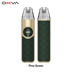 Kit Pod Nexlim OXVA Pine Green front and back