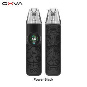 Kit Pod Nexlim OXVA Power Black front and back