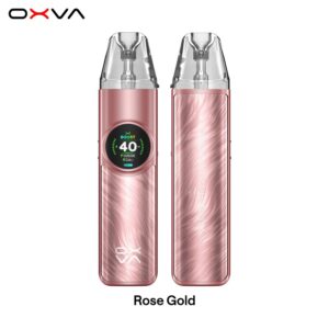 Kit Pod Nexlim OXVA Rose Gold front and back