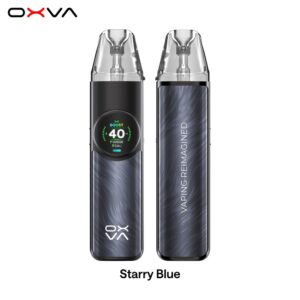 Kit Pod Nexlim OXVA Starry Blue front and back