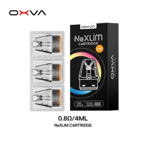 Cartouche Nexlim OXVA 0,8 Ohm boite