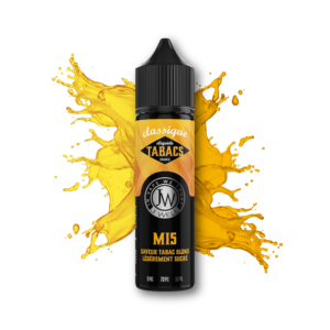 E-liquide J Well Mi5 50ml Tabac blond légeremetn sucré