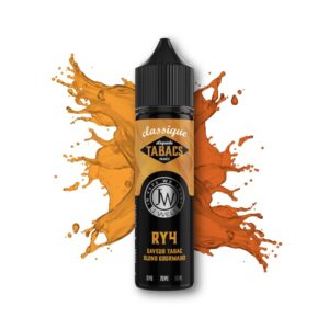 E-liquide J Well RY4 50ml Tabac blond vanille caramel