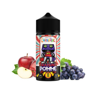 e-liquide Carnaval pomme raisin 100ml