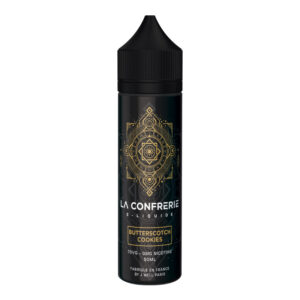 eliquide la confrerie butterscotch cookies 50ml