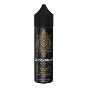 eliquide la confrerie popcorn caramel 50ml