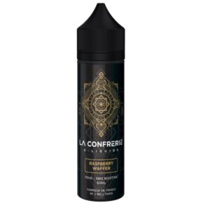 eliquide la confrerie raspberry wafer 50ml