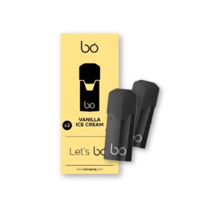 Bo caps v2 Vanilla Icecream - Bo Vaping