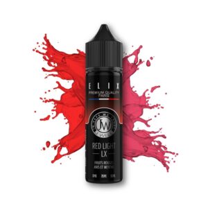 E-liquide J Well Elix Red LX 50ml Fruits rouges Anis Menthe
