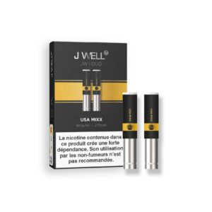 Pods J Well Duo USA MIXX compatible Smarter - tabac blond américain