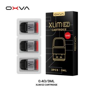 cartouche xlim EZ OXVA 0.4 Ohm 3ml boite de 3