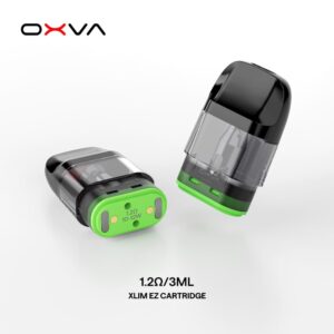 cartouche xlim EZ OXVA 1.2 Ohm 3ml