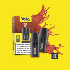 pods yello cola ice compatibles Vuse