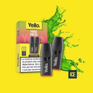 pods yello fraise kiwi ice compatibles Vuse