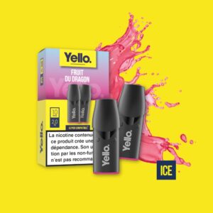 pods yello fruit du dragon ice compatibles Vuse