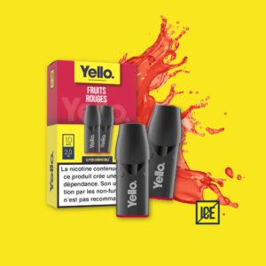 pods yello fruits rouges compatibles Vuse