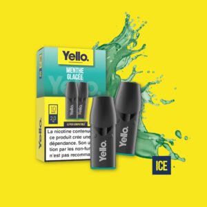 pods yello menthe glacée compatibles Vuse